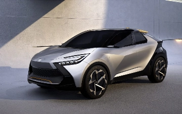 Toyota тестирует новый C-HR в серийном кузове