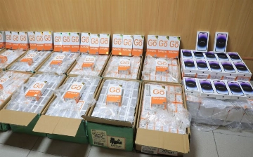 Контрабандист пытался провезти в Андижан сотни телефонов на 1,5 млрд сумов