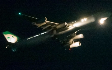 Летевший в Пекин самолет экстренно приземлился в Ташкенте 