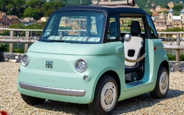Fiat презентовал новый Topolino