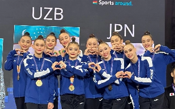 Узбекские гимнастки отметились «золотом» на Чемпионате Азии