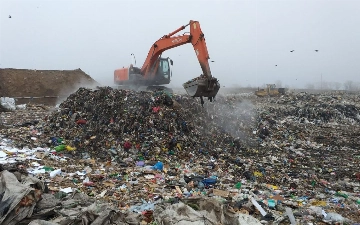 Власти Узбекистана решили запретить приватизацию мусорных полигонов  