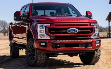 Ford отзовет почти 30 тысяч моделей Ranger, F-250 и Bronco из-за наклейки с указанием веса машины