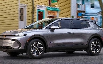 General Motors приступил к выпуску нового Chevrolet Equinox