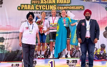 Узбекские велогонщицы завоевали два «золота» на ЧА в Таиланде