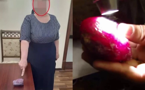 В Ташкенте женщина хотела выручить за рубин $300 тысяч (видео)