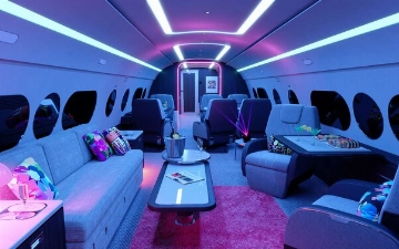В Дубае появился частный самолет для вечеринок