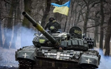 Украинские военные освободили четыре населенных пункта в Донецке (видео)