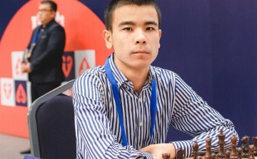 Шамсиддин Вохидов стал шахматным королем Азии