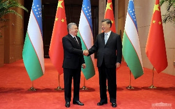 Мирзиёев пригласил Си Цзиньпина посетить Узбекистан