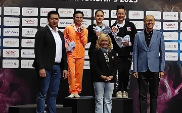 Оксана Чусовитина в 47 лет стала вице-чемпионкой Азии
