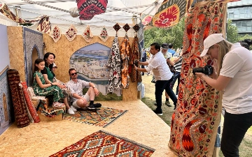 Туристический центр Silk Road Samarkand представлен на Фестивале культуры Узбекистана в Лондоне