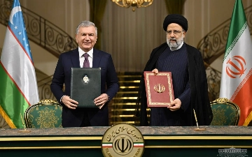 Узбекистан и Иран подписали ряд совместных документов (список)