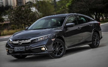 Honda перестала брать заказы на Civic из-за дефицита микросхем