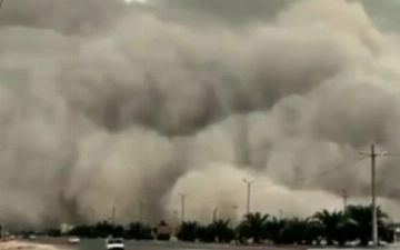 На Иран обрушилась мощная пыльная буря, пострадали более тысячи человек (видео)