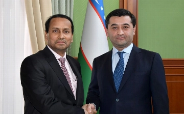 Посол Бангладеш завершает миссию в Узбекистане