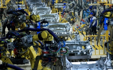 UzAuto Motors проводит плановую модернизацию завода в Асаке