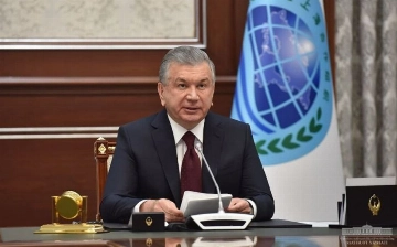 Шавкат Мирзиёев выступит на саммите ШОС