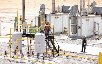 Saneg увеличила добычу газа на трех месторождениях в Кашкадарье