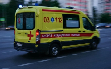 Узбекистанец на «ГАЗели» устроил массовое ДТП в Петербурге, пострадали двое детей