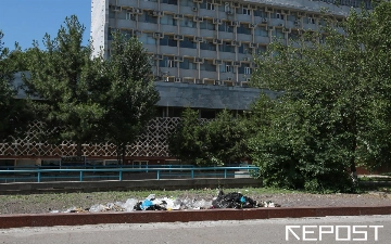 Воздух в Ташкенте на 10 июля: уровень загрязнения превысил норму в три раза