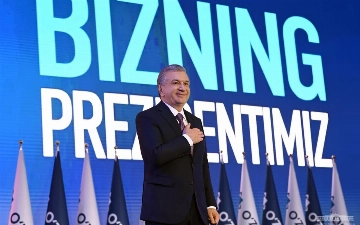 Шавкат Мирзиёев победил на президентских выборах