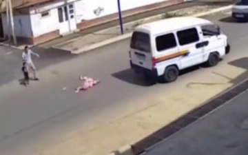 В Намангане водитель Damas сбил шестилетнюю девочку (видео)
