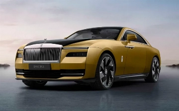 Rolls-Royce запретил владельцам перепродавать электрокары Spectre