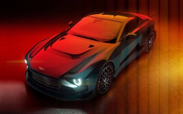 Aston Martin презентовал новый суперкар