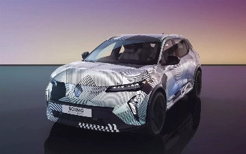 Renault анонсировал кроссовер Scenic E-Tech