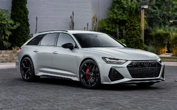 Audi тестирует заряженный универсал RS6