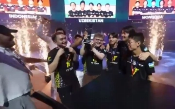 Сборная Узбекистана стала чемпионом Азии по CS:GO (видео)