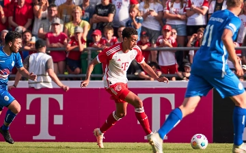 «Бавария» забила 27 безответных мячей «Роттах-Эгерн» (видео)