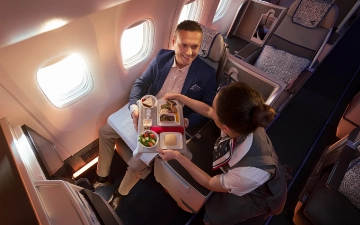 Путешествия с комфортом: Air Astana запустила акцию на полеты из Ташкента в бизнес и премиум-эконом классе