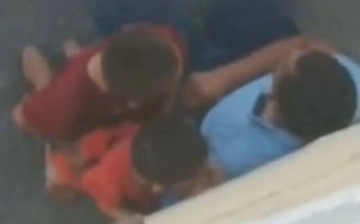 Под Ташкентом поймали мужчину, развращавшего маленьких детей (видео)