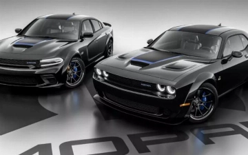 Dodge выпустил специальные версии Charger и Challenger Mopar Edition