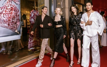 Dolce &amp; Gabbana открыл свой первый бутик в Узбекистане