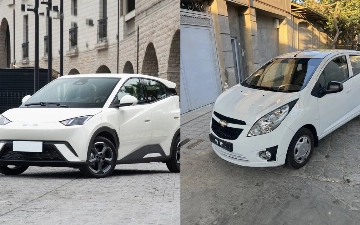 Узбекистанец сравнил Chevrolet Spark с BYD Seagull