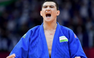 Узбекский дзюдоист впервые за 12 лет завоевал золотую медаль на турнире «Мастерс» (видео)