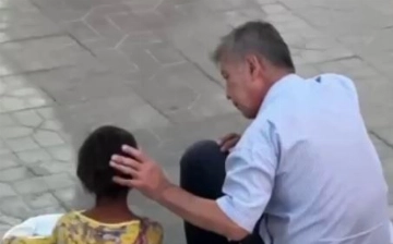 В Ташкенте задержали 63-летнего извращенца, поцеловавшего восьмилетнюю девочку (видео)