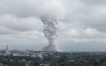 В Подмосковье произошел взрыв на заводе, пострадали 45 человек (видео)