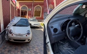 Узбекистанец продает свой новый Matiz в идеальном состоянии за огромные деньги