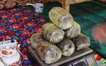 СГБ накрыла наркокурьеров с 8,3 кг таджикского опиума (видео)