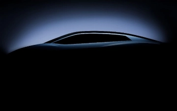 Lamborghini «подразнил» общественность тизерным изображением своего нового электрокара