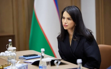 Саида Мирзиёева назначена помощником президента