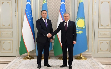 Шавкат Мирзиёев встретился с главой МИД Казахстана (главное)