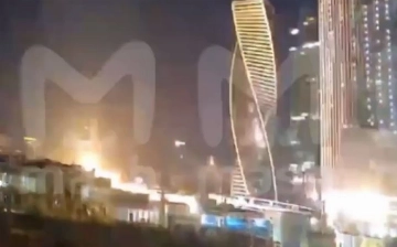 Беспилотник снова атаковал Москву: дрон рухнул в районе «Экспоцентра» (видео)