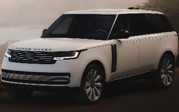 Land Rover презентовал Range Rover SV в «карамельной» версии