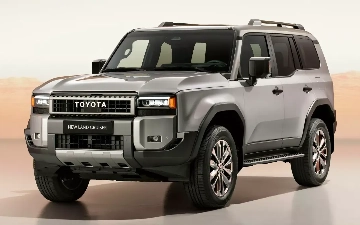 Toyota может выпустить маленькую версию Land Cruiser