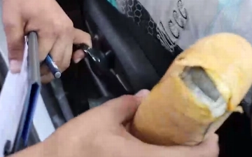 В Андижане поймали наркокурьеров с 3,6 кг гашиша (видео)